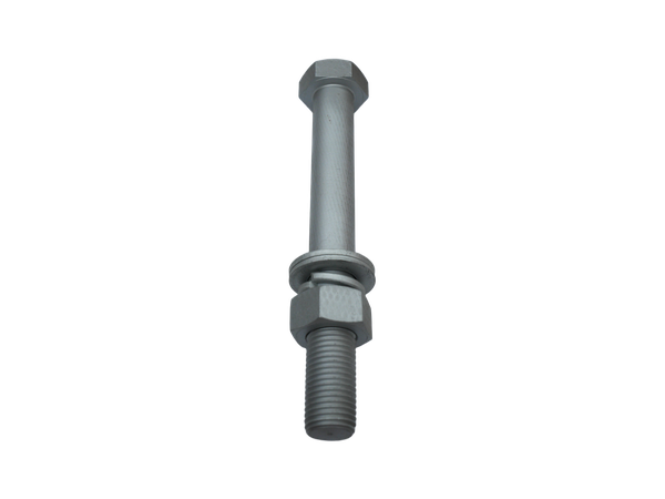 Partially Threaded Hex Head Bolt with Nut, Flat Washer and Split Lock Washer