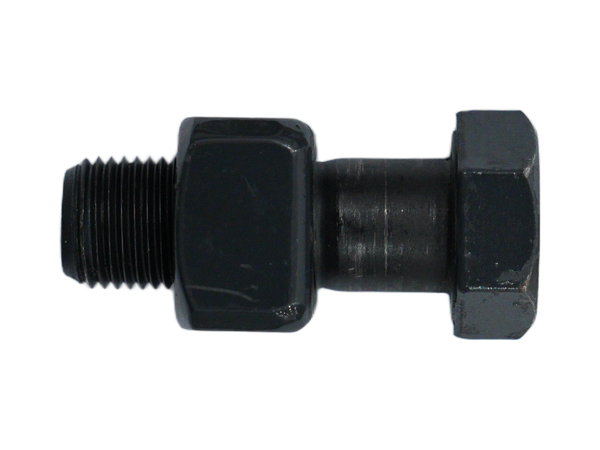 Black Oxide Hex Head Bolt with Nut
