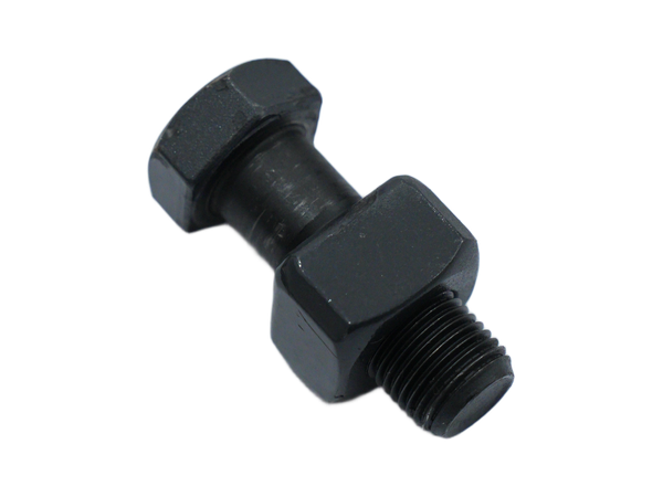 Black Oxide Hex Head Bolt with Nut