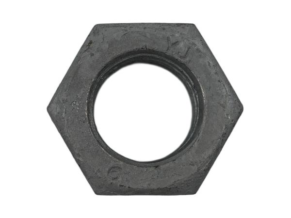 Hot-Dip Galvanized Hex Nuts