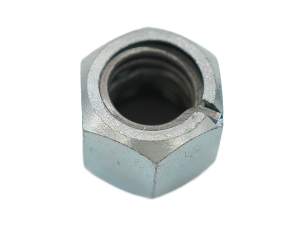Slotted All-Metal Hex Lock Nut