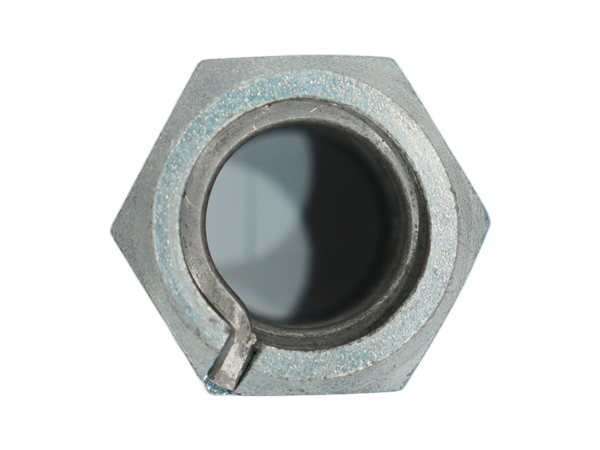 Slotted All-Metal Hex Lock Nut