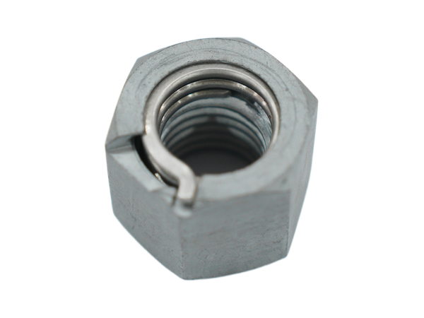 Slotted All-Metal Hex Lock Nut