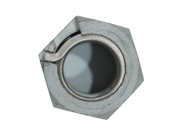 Slotted All-Metal Hex Lock Nut