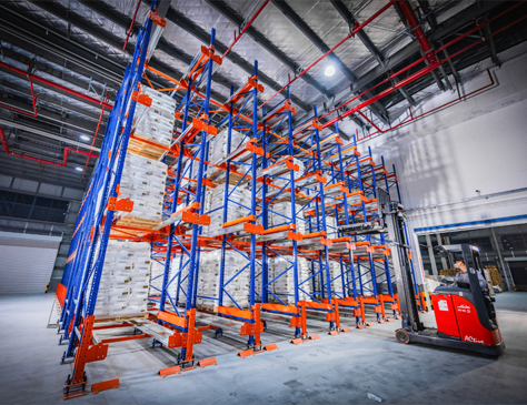 Intelligent Warehousing