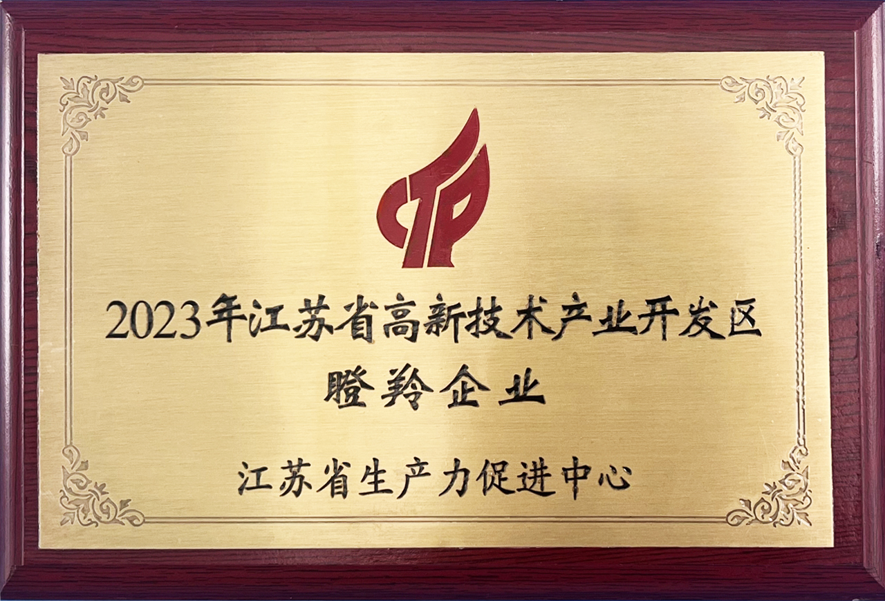 Jiangsu Gazelle Enterprise