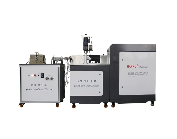 Conical Twin-Screw Extrusion Platform