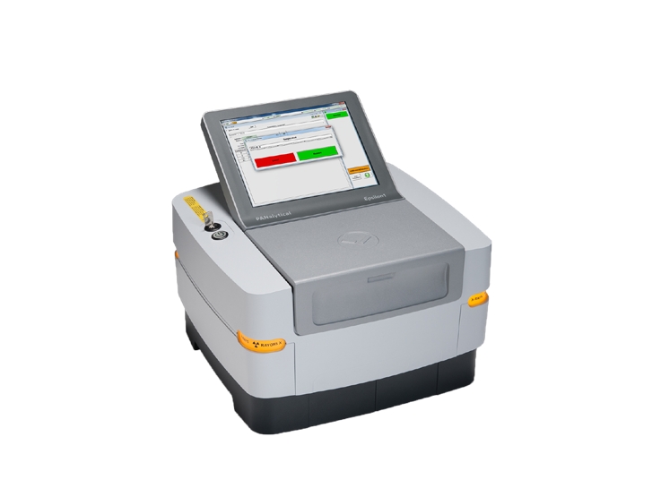 XRF Energy-Dispersive Spectrometer