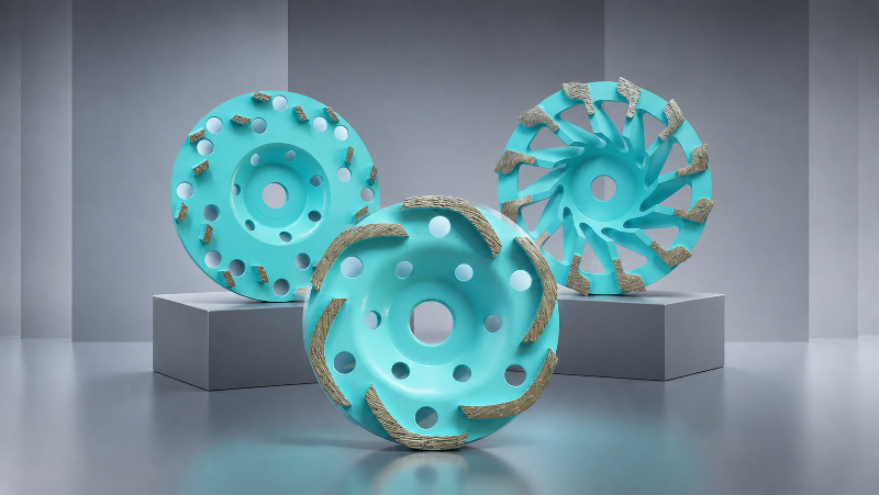 Diamond Cup Grinding Wheels
