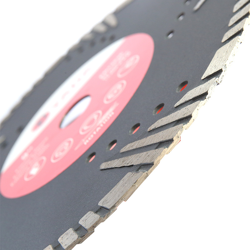 Hot pressed sintered saw blade