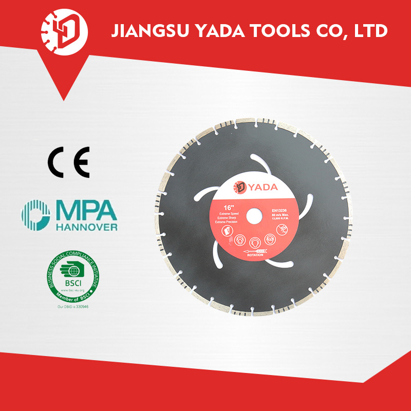 Segment saw blade