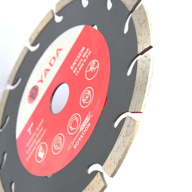 Segment saw blade