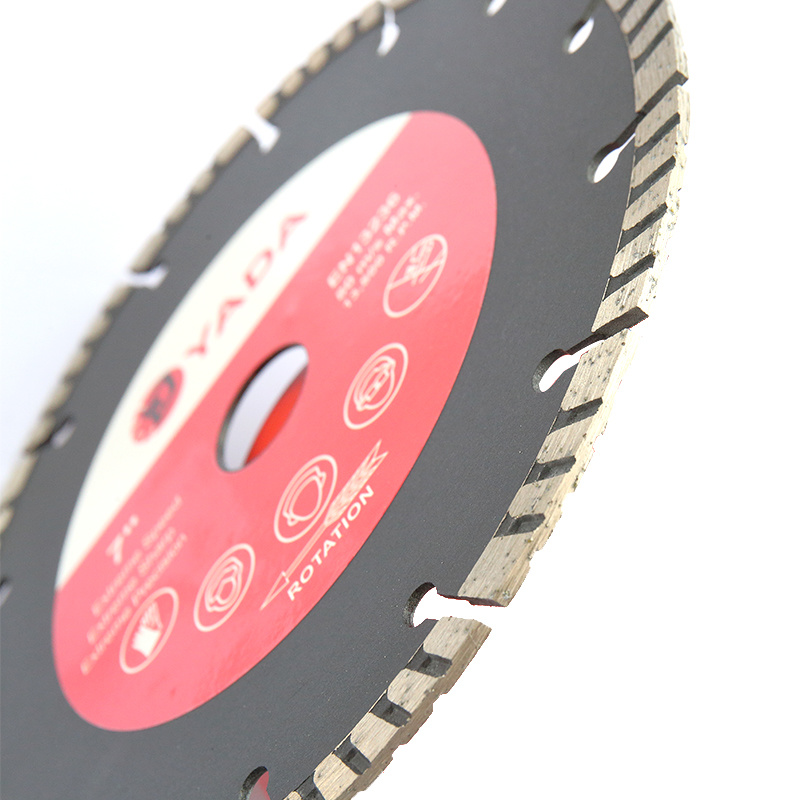Segment saw blade