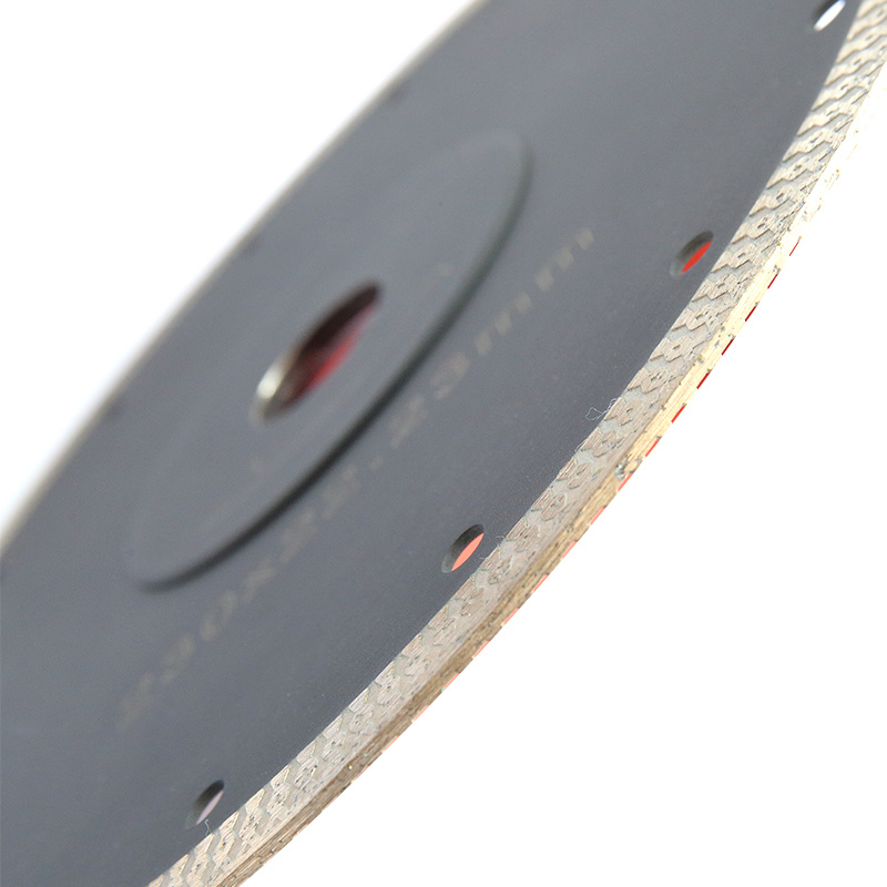 Hot pressed sintered saw blade