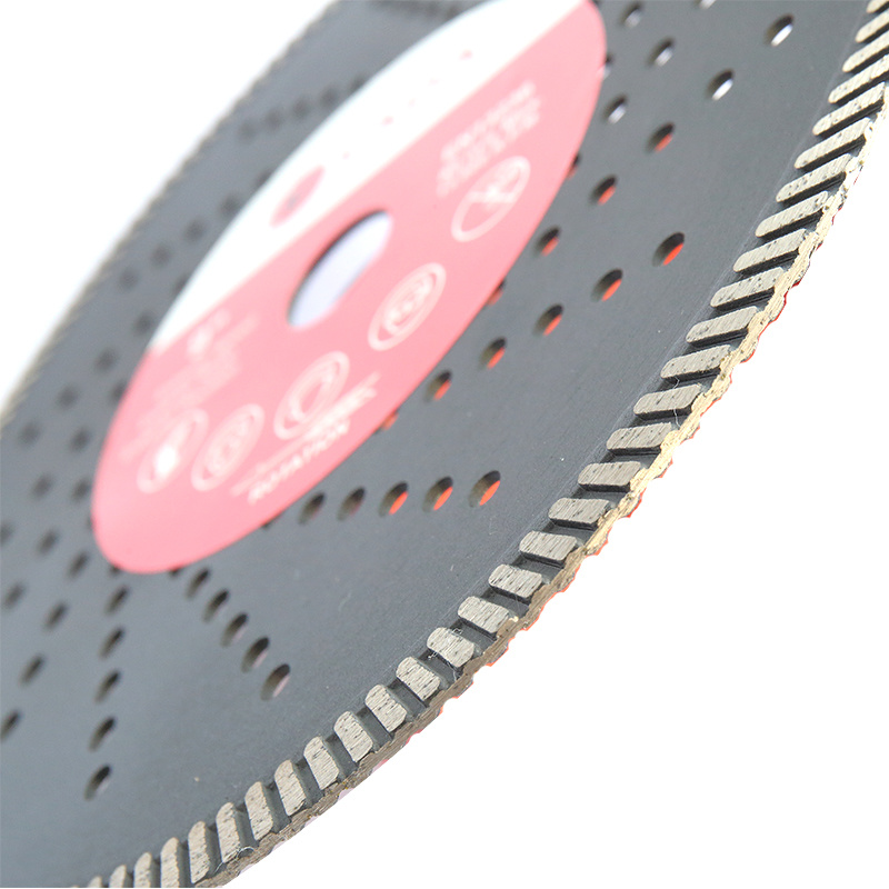 Hot pressed sintered saw blade