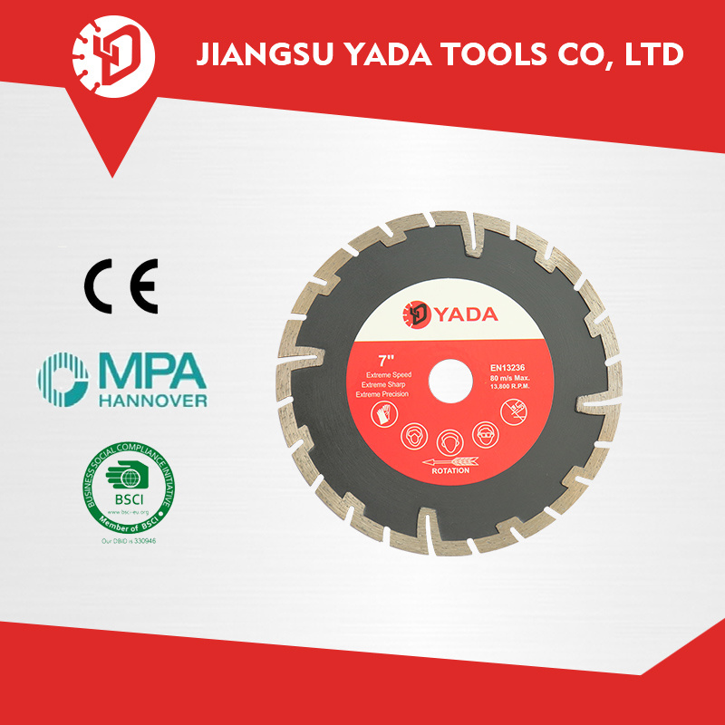 Segment saw blade