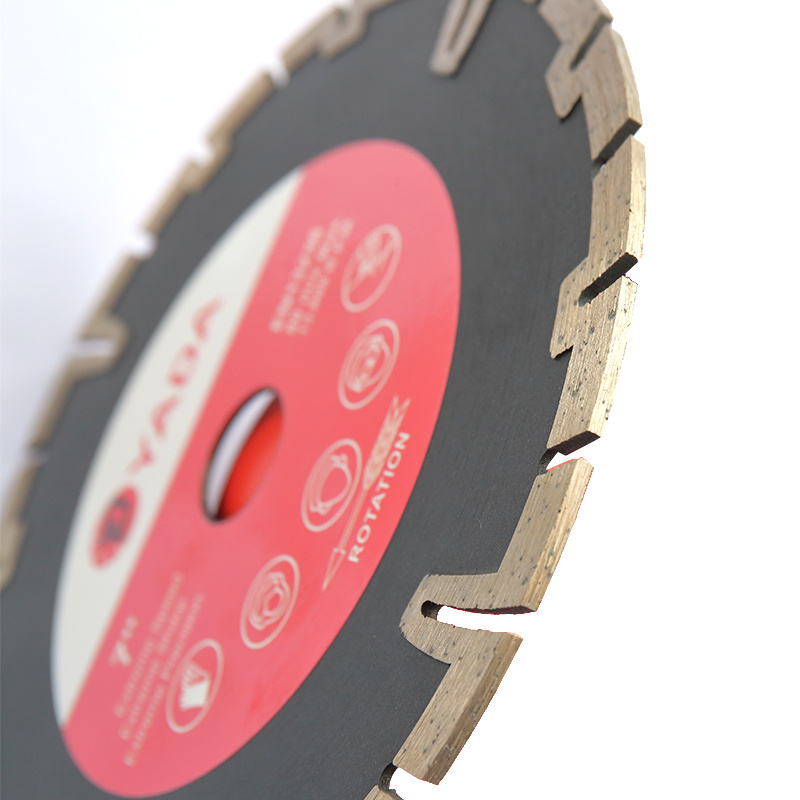 Segment saw blade