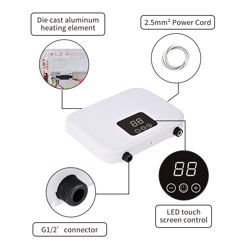 Instant electric water heater