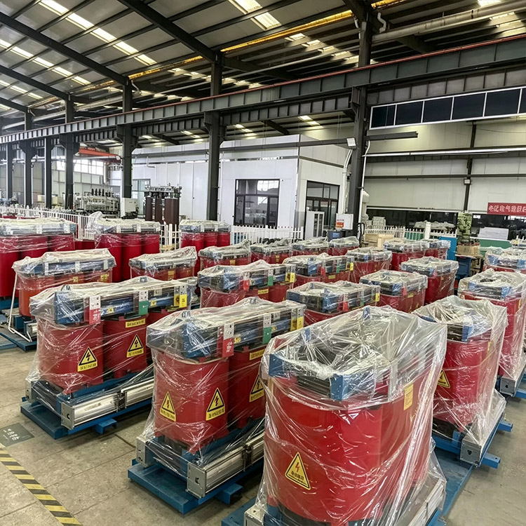 SCB On Load Tap Changer Dry Type Transformer