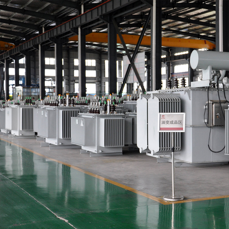 Fully Sealed Three-phase Oil Immersed Transformer