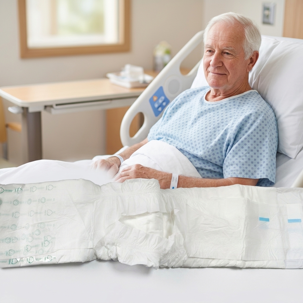 Adult diapers