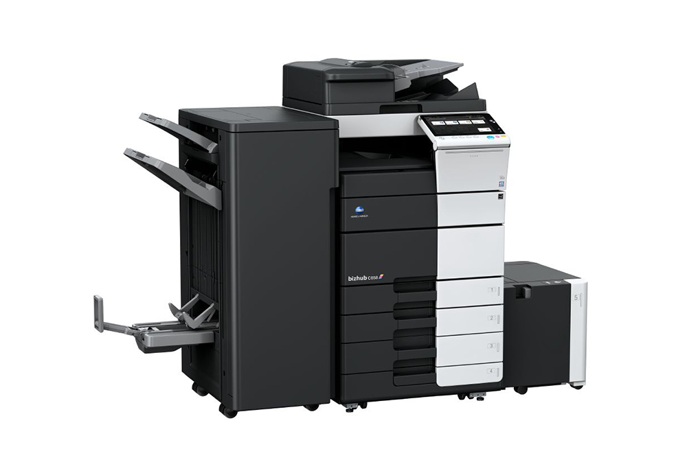 bizhub C458 A3 彩色多功能复合机