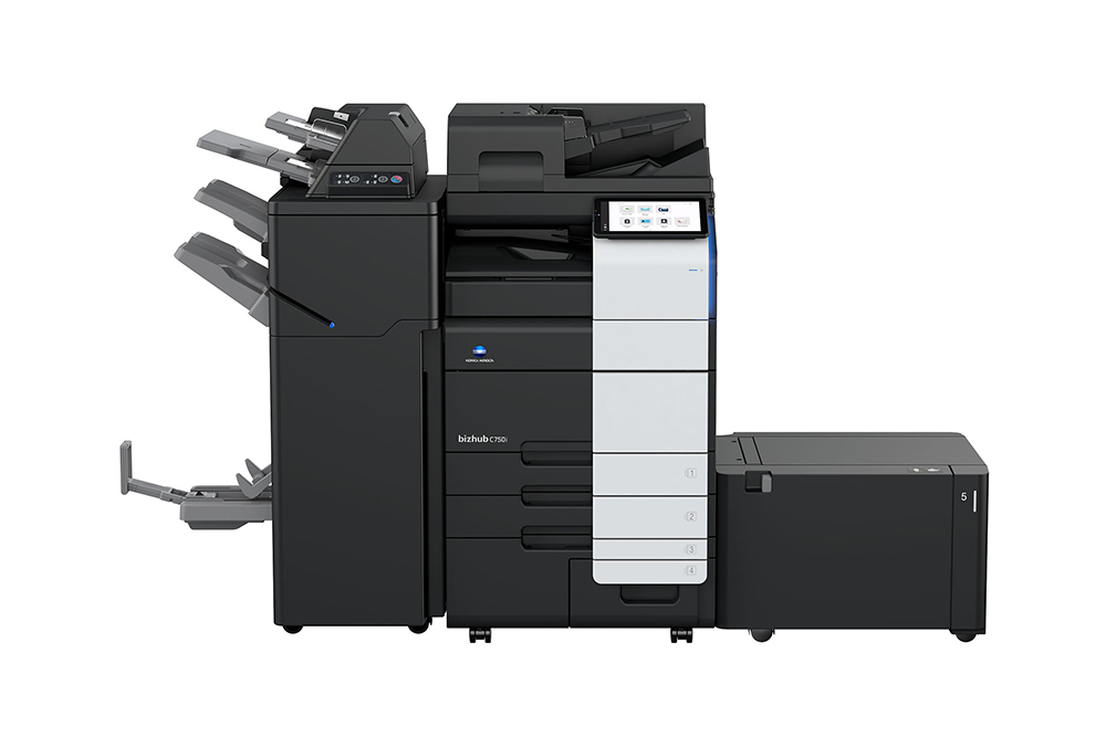 bizhub C750i 彩色多功能复合机