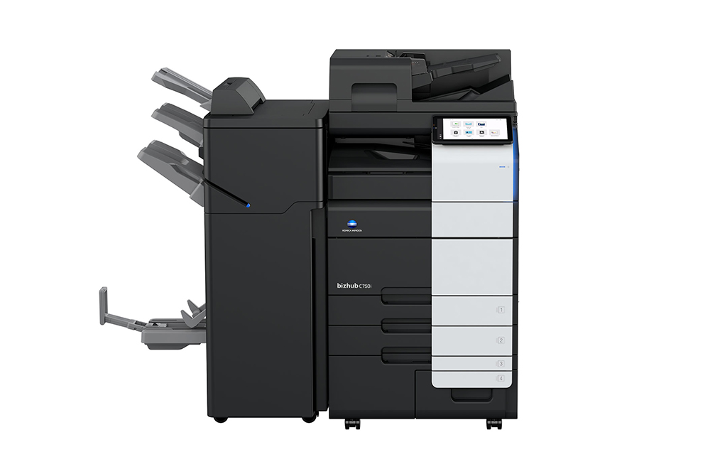 bizhub C750i 彩色多功能复合机