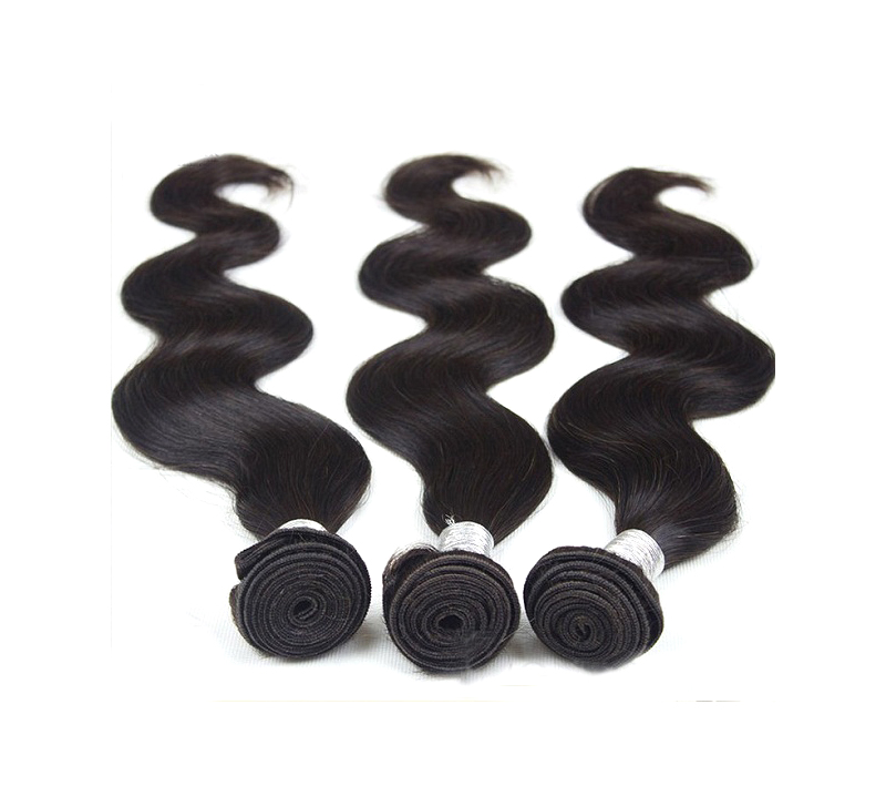 Body Wave 黑色发帘