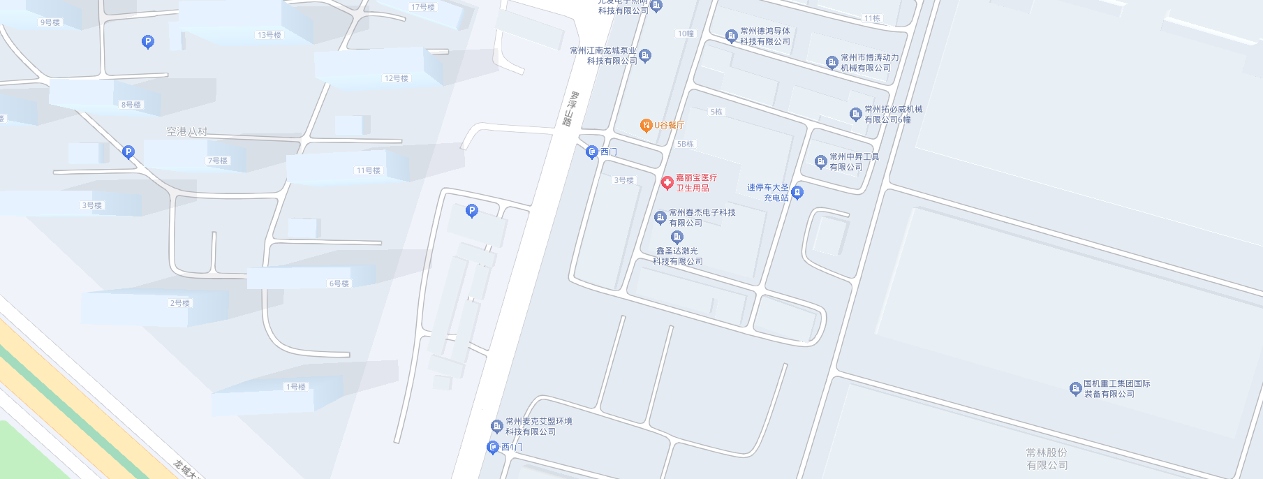 Location of Changzhou Sanikang Spring Making Co., ltd