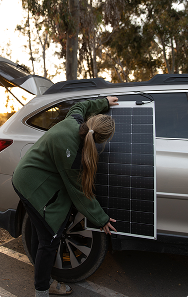 Sunyooo portable solar panel