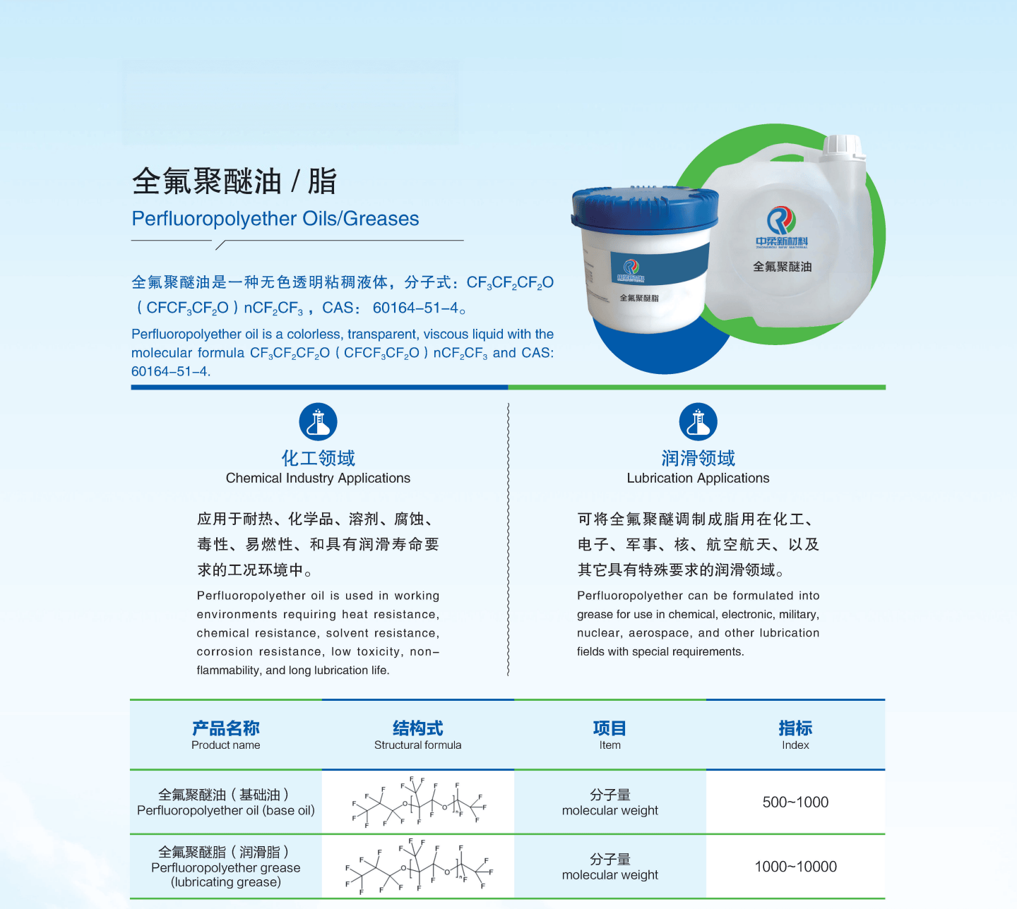 全氟聚醚油脂