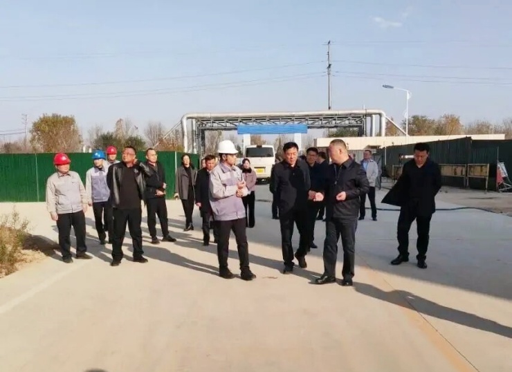 李刚区长一行莅临山东中柔新材料有限公司调研指导，重点项目蓄势启航！