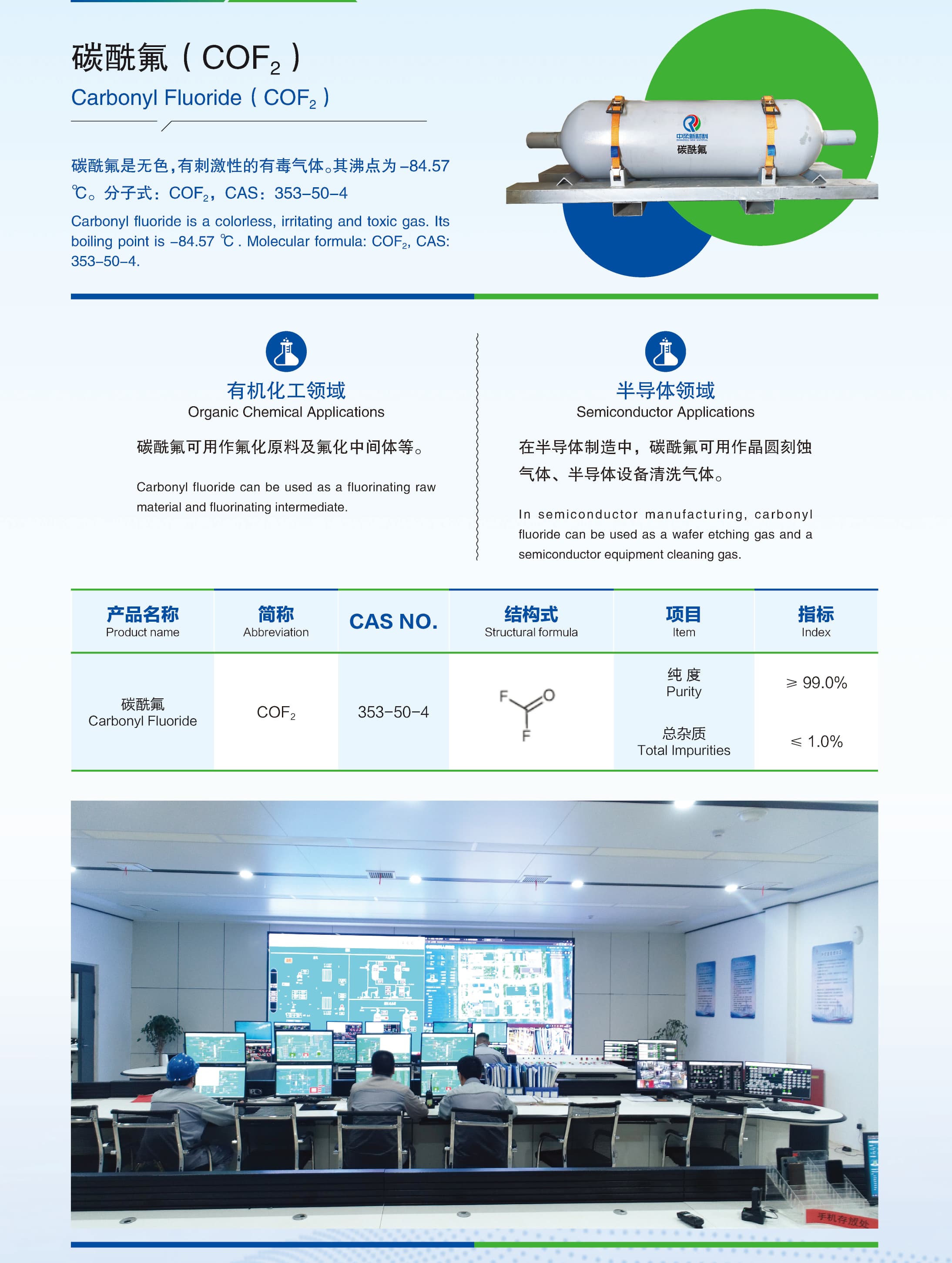 4-碳酰氟(COF2)