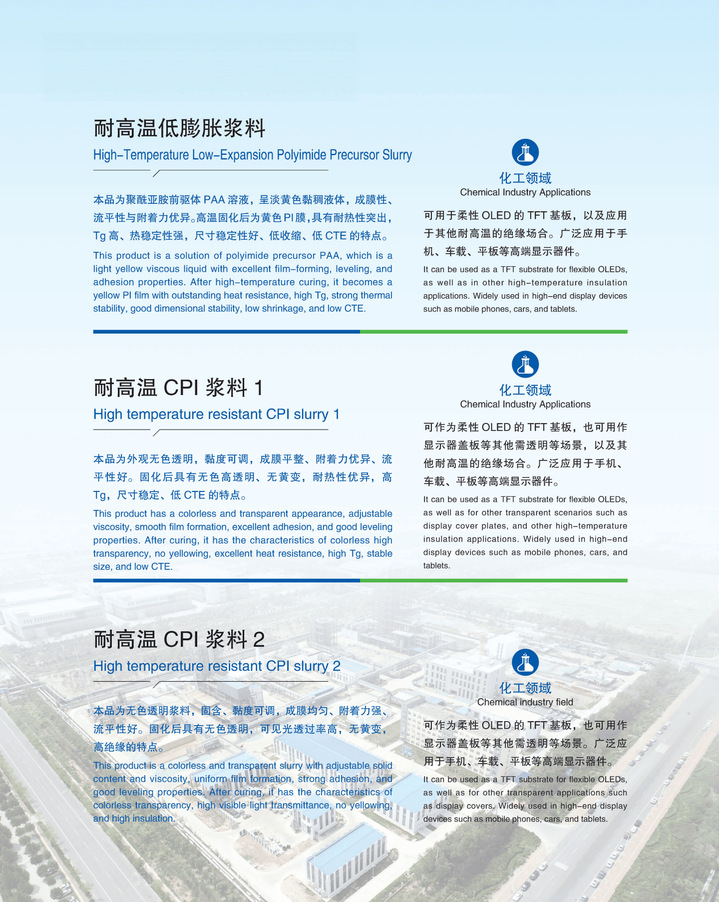 耐高温低膨胀浆料