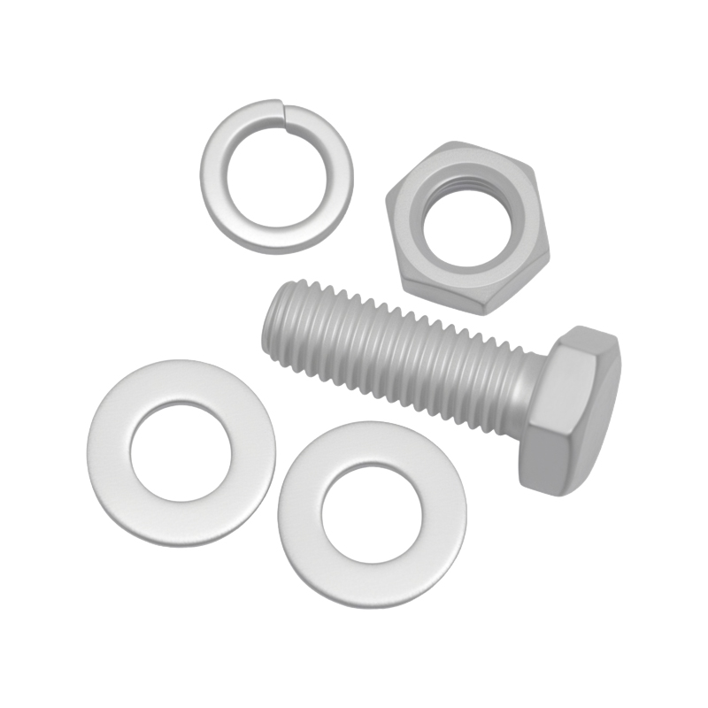 热镀锌螺栓 hot-dip galvanized bolt