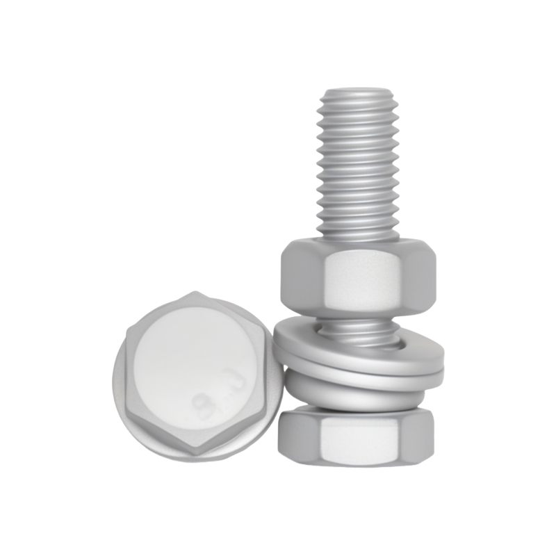 热镀锌螺栓 hot-dip galvanized bolt