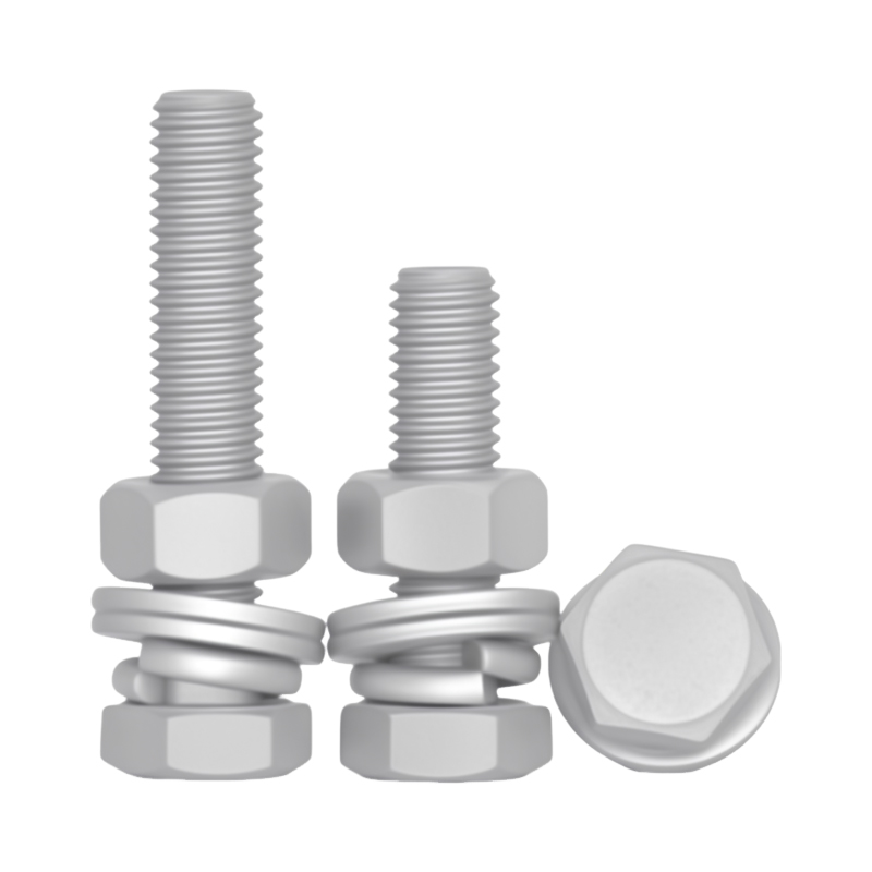 热镀锌螺栓 hot-dip galvanized bolt