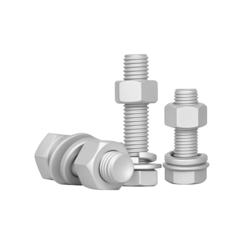 热镀锌螺栓 hot-dip galvanized bolt