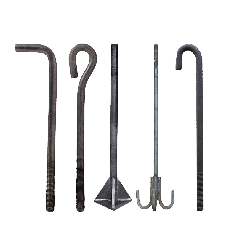 地脚螺栓 anchor bolt