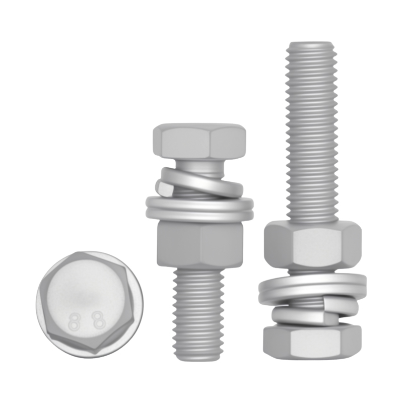 热镀锌螺栓 hot-dip galvanized bolt