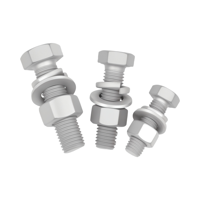 热镀锌螺栓 hot-dip galvanized bolt