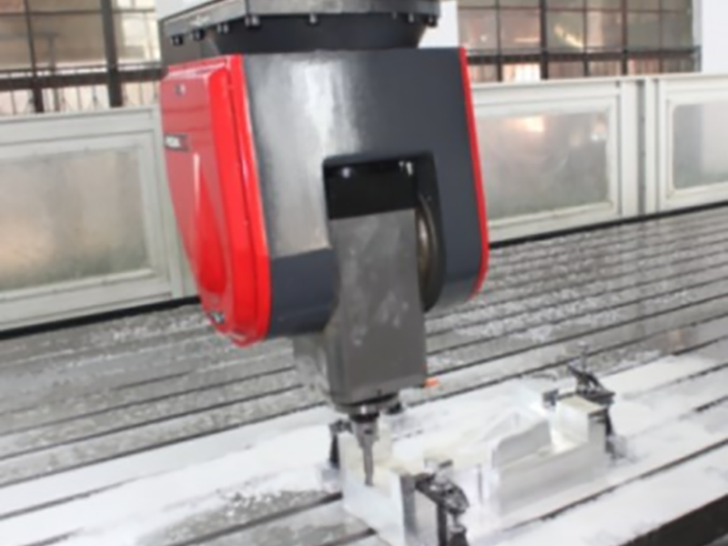 5‑axis simultaneous milling head series