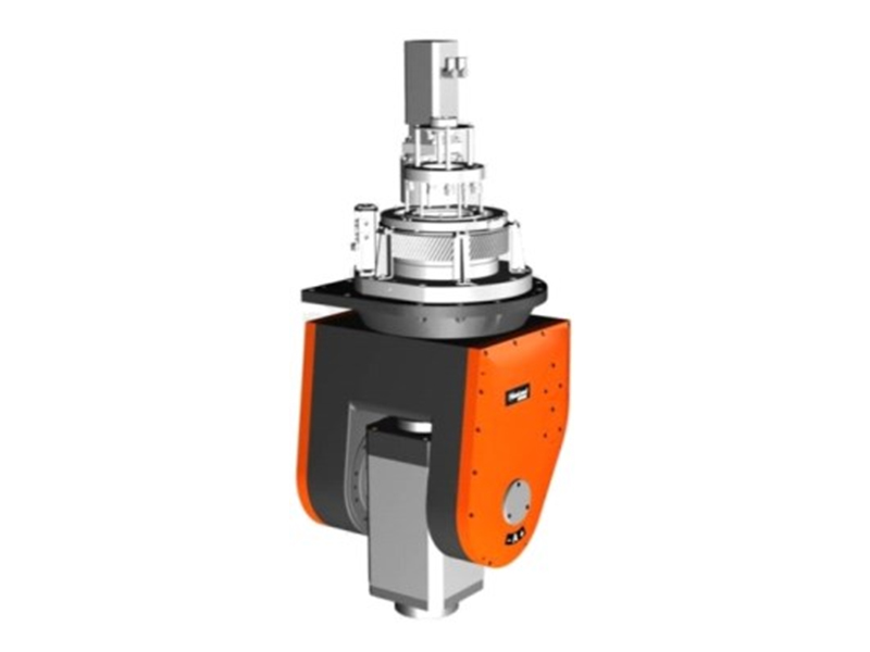 5‑axis simultaneous milling head series