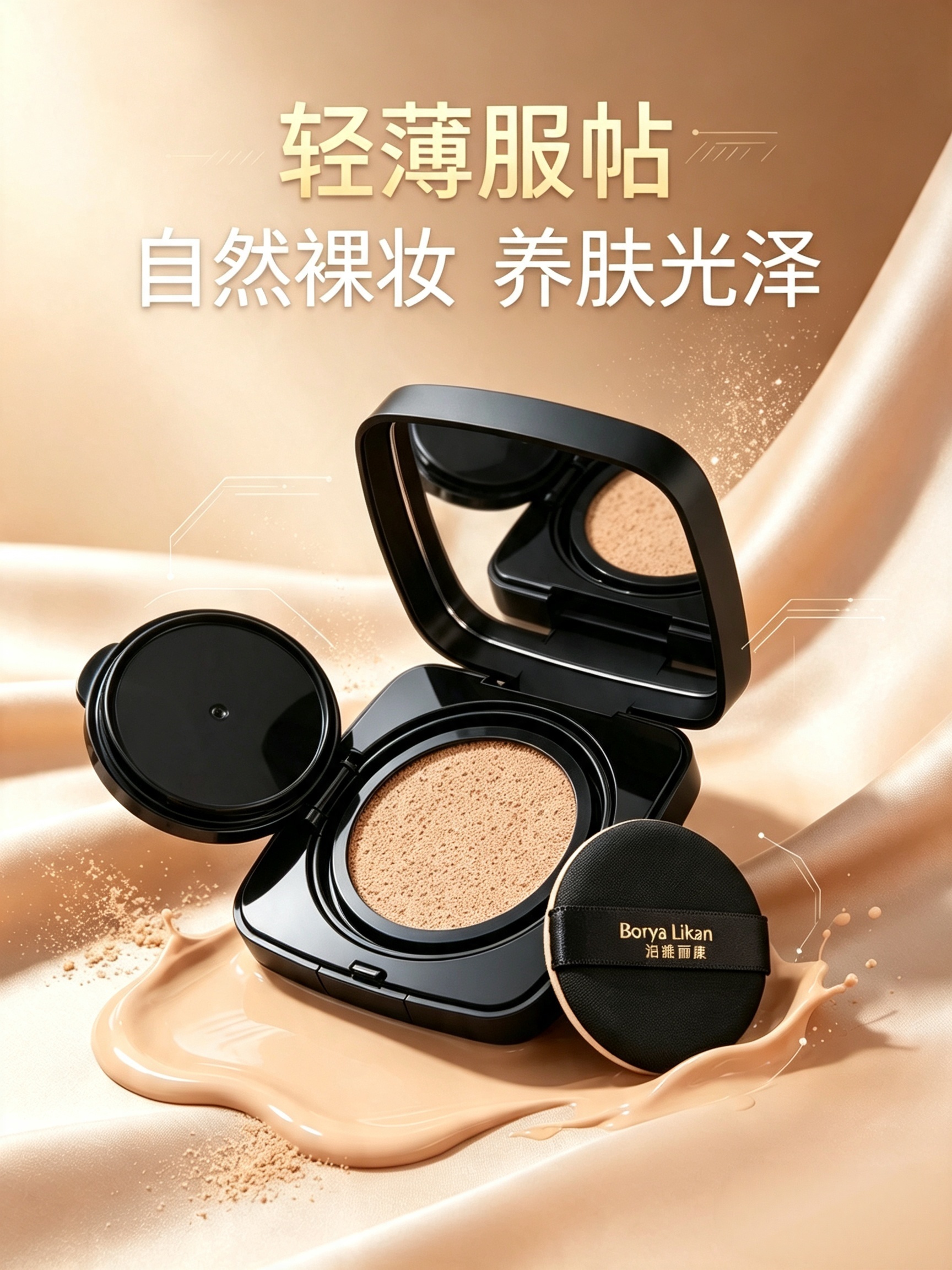 奢润沁透隔离霜BB