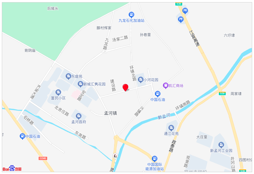 常州市明宇交通器材有限公司地图位置
