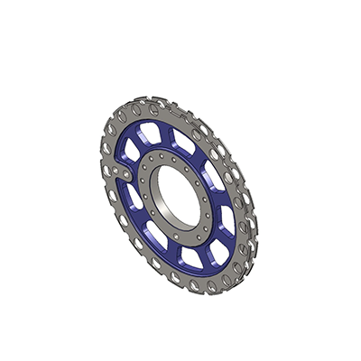 HW-152 sprocket wheel