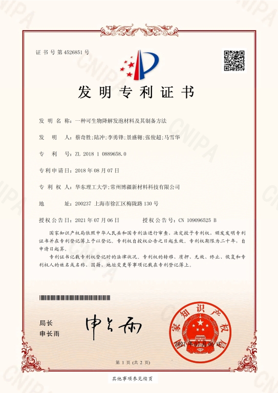 知识产权证书10