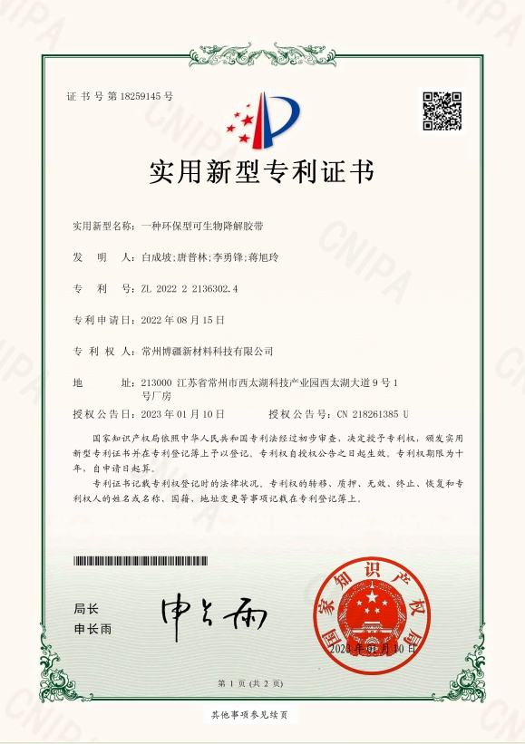 知识产权证书9