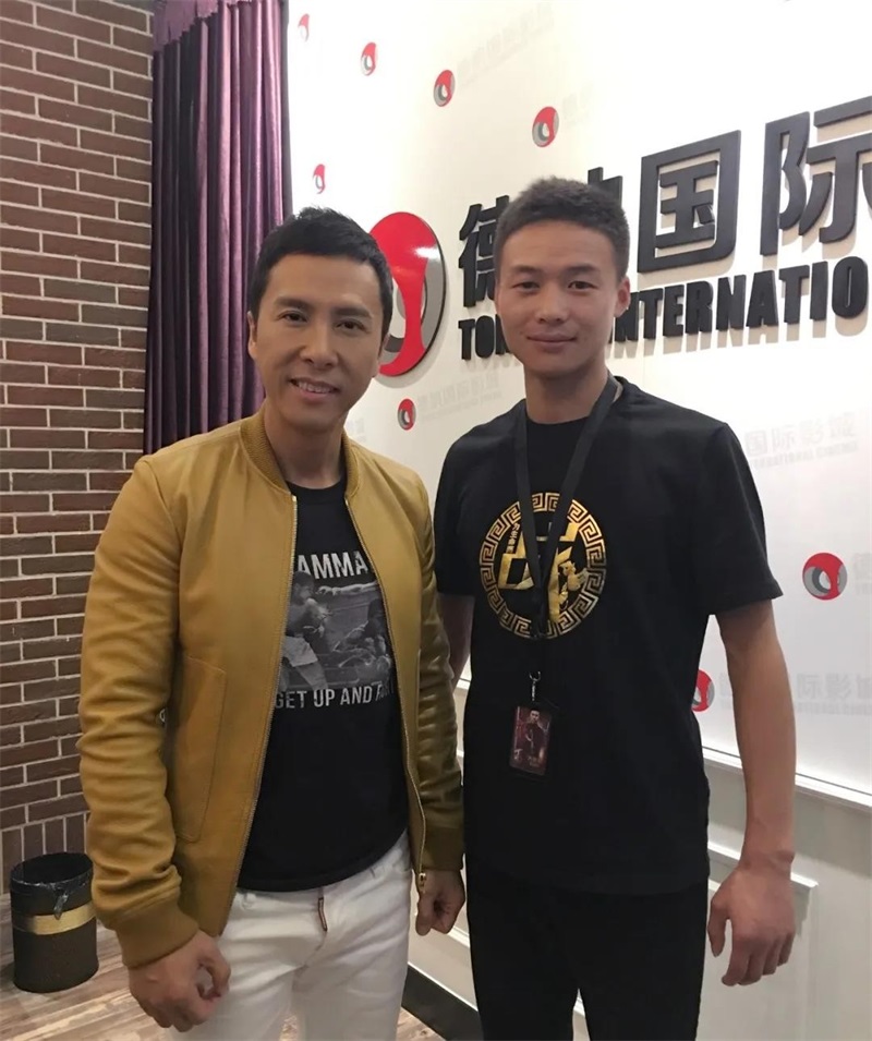 28-与国际武打巨星甄子丹